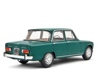 Alfa Romeo Giulia Super 1969 VERDE PINO Laudoracing 1:18 Resinemodell (Türen, Motorhaube... nicht zu öffnen!)